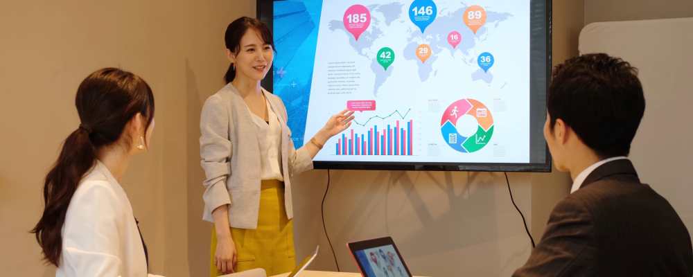 ビジネスデータの分析研修~職場で活かせる統計の基礎とデータ活用法を学ぶ